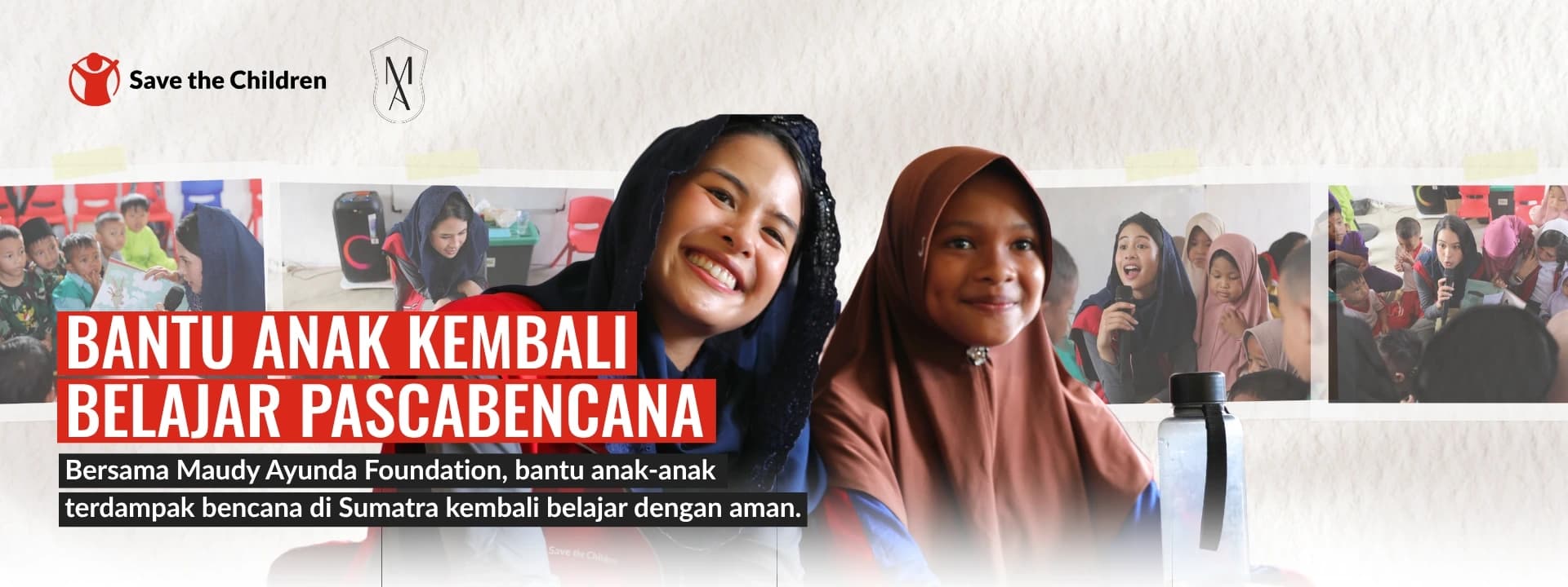Pemulihan pendidikan anak pascabencana