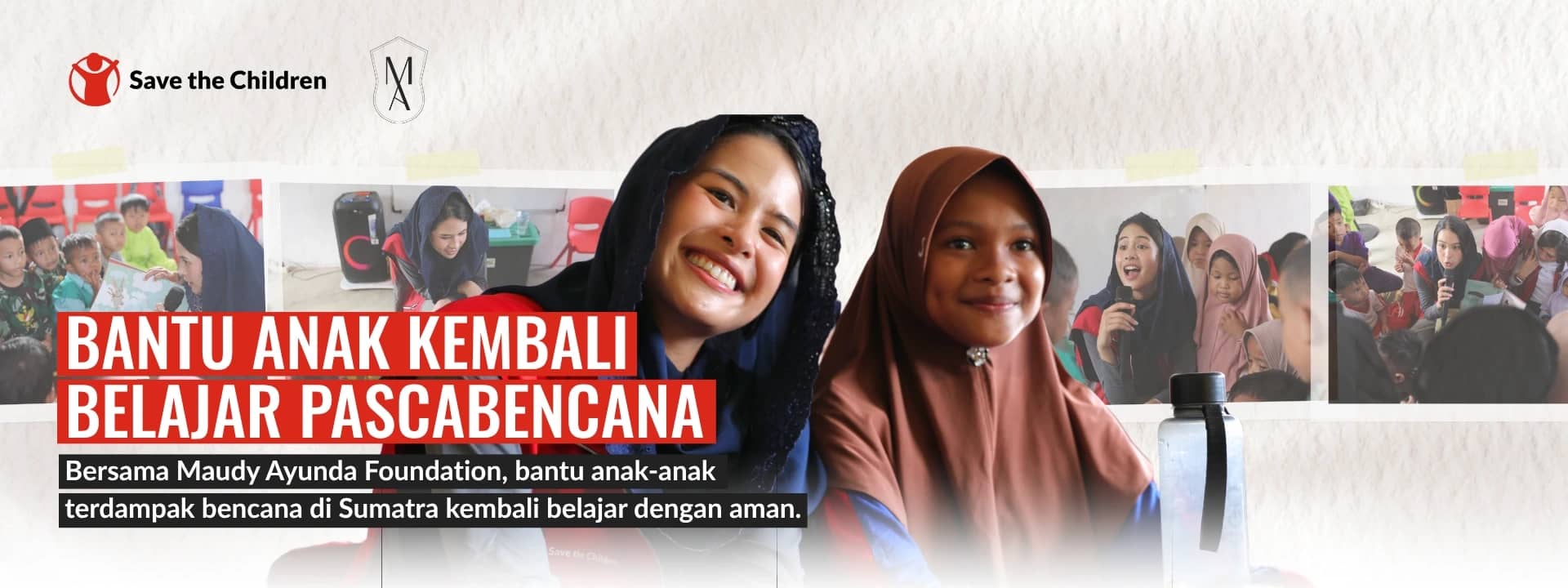 Restoring children's education after a disaster