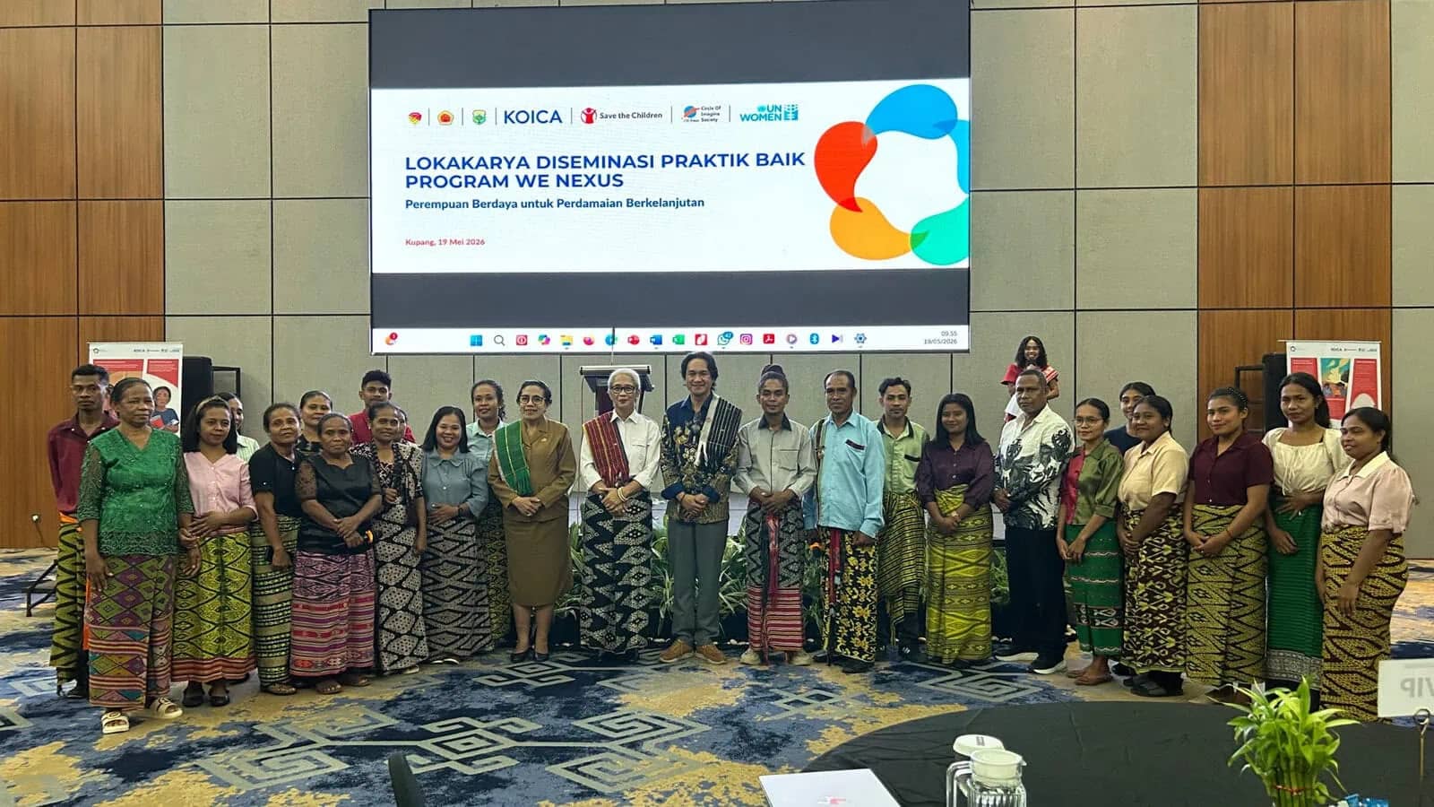 Women's leadership in the WE NEXUS initiative in NTT